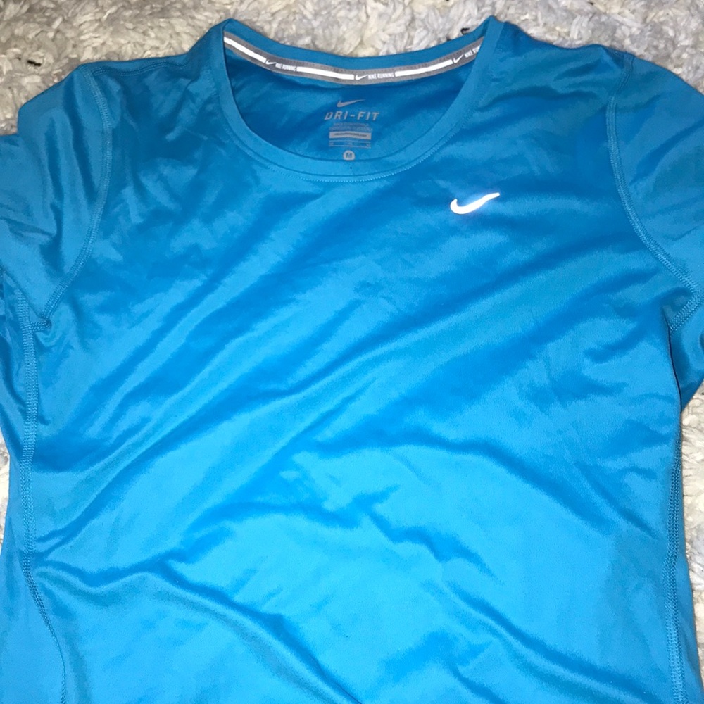 Blue Nike tshirt !